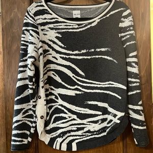 Nic + Zoe In My Nature Sweater Size Medium